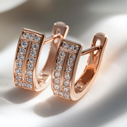 Orecchini di Diamanti